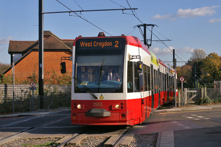 Croydon Tramlink - www.simplonpc.co.uk -  Photo: © Ian Boyle  2007