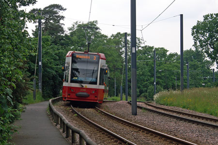 Croydon Tramlink - Photo:  Ian Boyle, 7th June 2008