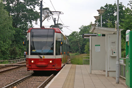 Croydon Tramlink - Photo:  Ian Boyle, 7th June 2008