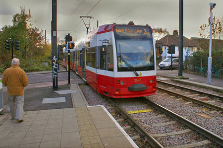 LONDON TRAMLINK - www.simplonpc.co.uk - Photo: 2007 Ian Boyle