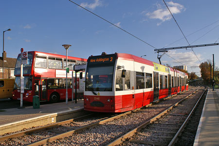 Croydon Tramlink - www.simplonpc.co.uk -  Photo: © Ian Boyle  2007