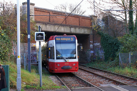 LONDON TRAMLINK - www.simplonpc.co.uk - Photo: 2007 Ian Boyle