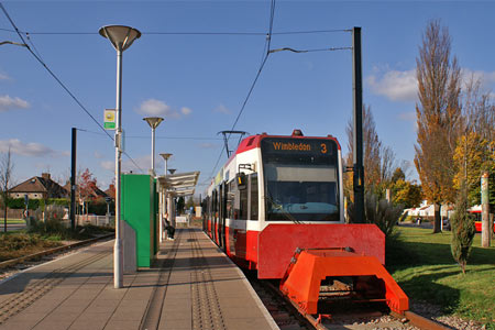 Croydon Tramlink - www.simplonpc.co.uk -  Photo: © Ian Boyle  2007