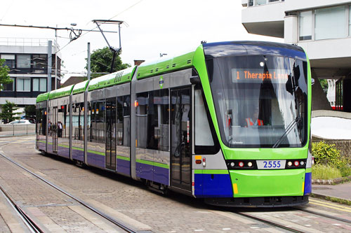 LONDON TRAMLINK - Photo:  Ian Boyle, 19th June 2012 - www.simplonpc.co.uk - Simplon Postcards