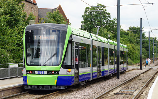 LONDON TRAMLINK - Photo:  Ian Boyle, 19th June 2012 - www.simplonpc.co.uk - Simplon Postcards