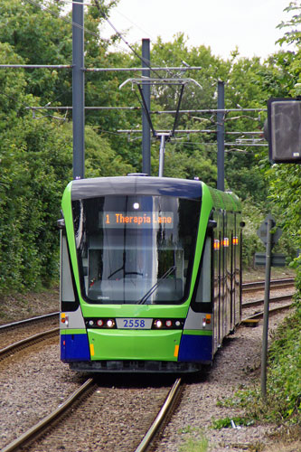 LONDON TRAMLINK - Photo:  Ian Boyle, 19th June 2012 - www.simplonpc.co.uk - Simplon Postcards