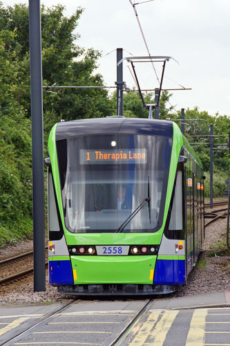 LONDON TRAMLINK - Photo:  Ian Boyle, 19th June 2012 - www.simplonpc.co.uk - Simplon Postcards