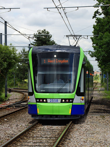 LONDON TRAMLINK - Photo:  Ian Boyle, 19th June 2012 - www.simplonpc.co.uk - Simplon Postcards