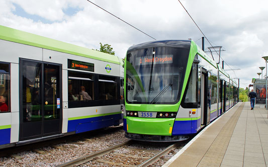 LONDON TRAMLINK - Photo:  Ian Boyle, 19th June 2012 - www.simplonpc.co.uk - Simplon Postcards