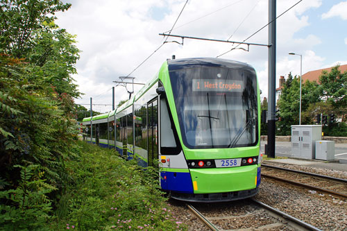 Stadler Variobahn Trams - Tramlink - www.simplonpc.co.uk