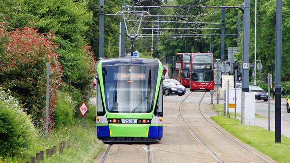 LONDON TRAMLINK - Photo:  Ian Boyle, 19th June 2012 - www.simplonpc.co.uk - Simplon Postcards