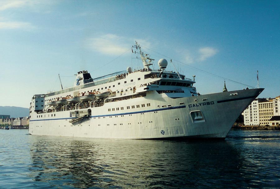 the calypso cruise ship