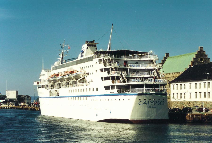 the calypso cruise ship