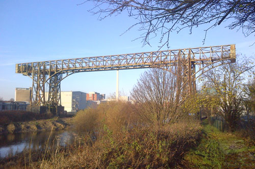 WARRINGTON TRANSPORTER BRIDGE - www.simplompc.co.uk - Simplon Postcards