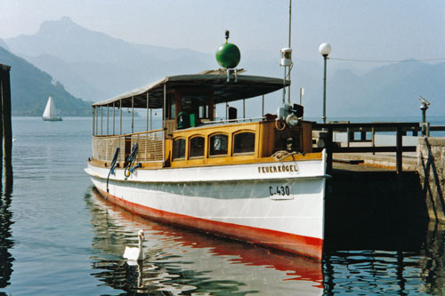 FEUERKOGEL - Traunsee - Photo: ©1989 Ian Boyle - www.simplonpc.co.uk