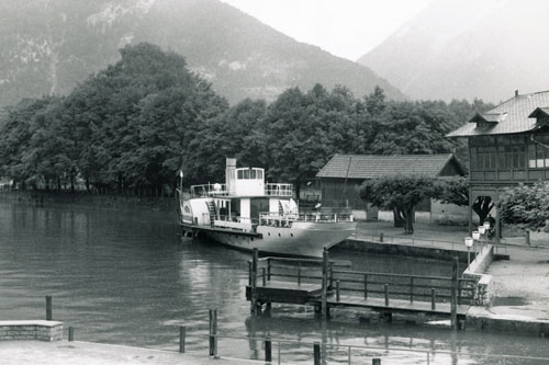 GISELA - Traunsee - Photo: ©1974 Ian Boyle - www.simplonpc.co.uk