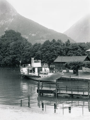 GISELA - Traunsee - Photo: ©1974 Ian Boyle - www.simplonpc.co.uk