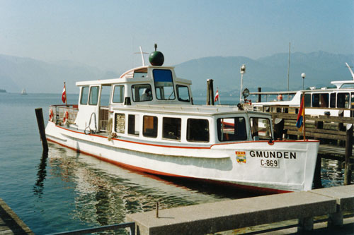 GMUNDEN - Traunsee - Photo: ©1989 Ian Boyle - www.simplonpc.co.uk