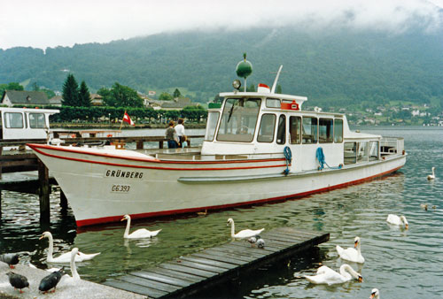 GRUNBERG - Traunsee - Photo: ©1991 Ian Boyle - www.simplonpc.co.uk