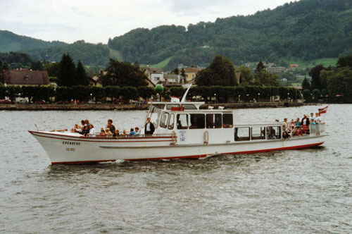 GRUNBERG - Traunsee - Photo: ©1991 Ian Boyle - www.simplonpc.co.uk