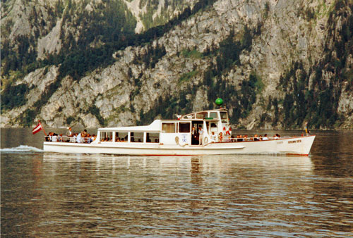 JOHANN ORTH - Traunsee - Photo: ©1989 Ian Boyle - www.simplonpc.co.uk