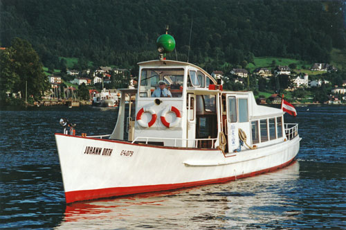 JOHANN ORTH - Traunsee - Photo: ©1991 Ian Boyle - www.simplonpc.co.uk