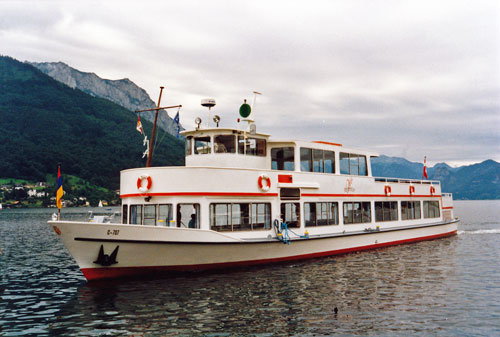 Ober Österreich - Traunsee - Photo: ©1991 Ian Boyle - www.simplonpc.co.uk