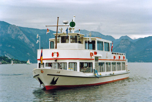 Ober Österreich - Traunsee - Photo: ©1991 Ian Boyle - www.simplonpc.co.uk