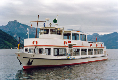 Ober Österreich - Traunsee - Photo: ©1991 Ian Boyle - www.simplonpc.co.uk