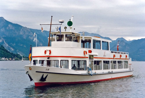 Ober Österreich - Traunsee - Photo: ©1991 Ian Boyle - www.simplonpc.co.uk