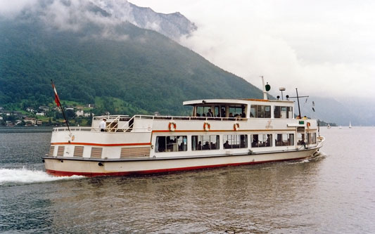 Ober Österreich - Traunsee - Photo: ©1991 Ian Boyle - www.simplonpc.co.uk