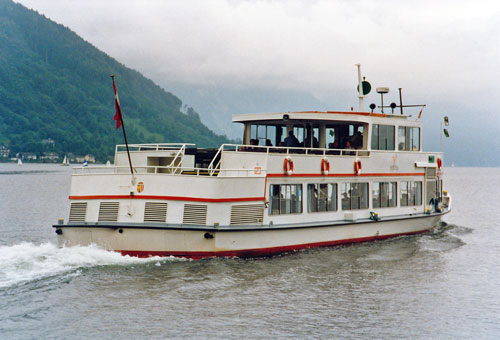 Ober Österreich - Traunsee - Photo: ©1991 Ian Boyle - www.simplonpc.co.uk