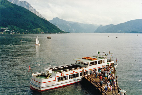 Ober Österreich - Traunsee - Photo: ©1991 Ian Boyle - www.simplonpc.co.uk