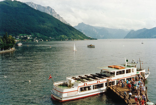 Ober Österreich - Traunsee - Photo: ©1991 Ian Boyle - www.simplonpc.co.uk