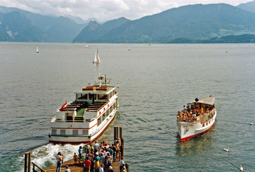 Ober Österreich - Traunsee - Photo: ©1991 Ian Boyle - www.simplonpc.co.uk