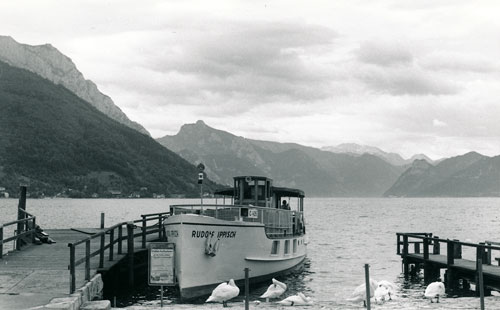 RUDOLF IPPISCH - Photo: ©1974 Ian Boyle - Traunsee - www.simplonpc.co.uk