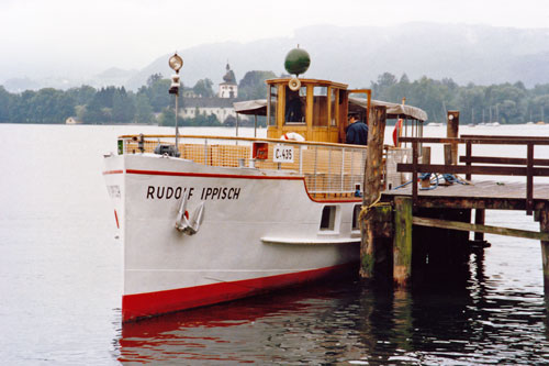 RUDOLF IPPISCH - Traunsee - Photo: ©1991 Ian Boyle - www.simplonpc.co.uk