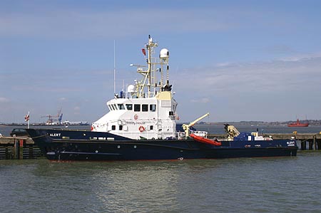 THV Alert - Trinity House - Photo: © Ian Boyle - www.simplonpc.co.uk