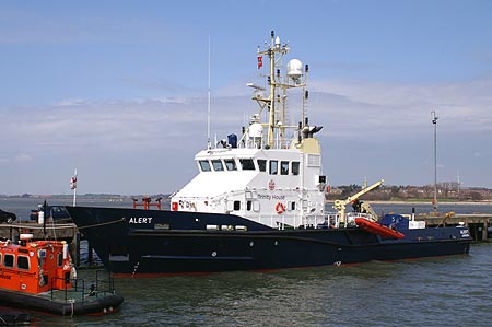 THV Alert - Trinity House - Photo: © Ian Boyle - www.simplonpc.co.uk