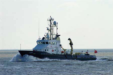 THV Alert - Trinity House - Photo: © Ian Boyle - www.simplonpc.co.uk