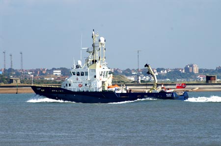 THV Alert - Trinity House - Photo: © Ian Boyle - www.simplonpc.co.uk