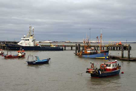 THV Alert - Trinity House - Harwich - www.simplonpc.co.uk