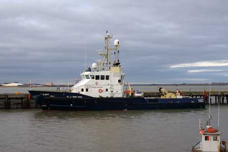 THV Alert - Trinity House - Photo: © Ian Boyle - www.simplonpc.co.uk