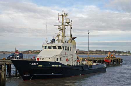 THV Alert - Trinity House - Photo: © Ian Boyle - www.simplonpc.co.uk