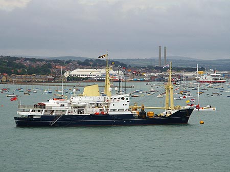 THV Patricia - Trinity House - Photo: © Ian Boyle - www.simplonpc.co.uk