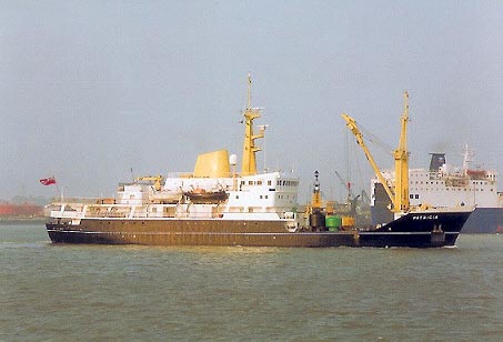 THV Patricia - Trinity House - Photo: © Ian Boyle - www.simplonpc.co.uk