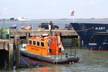 THV Ready - Trinity House - Photo: © Ian Boyle - www.simplonpc.co.uk