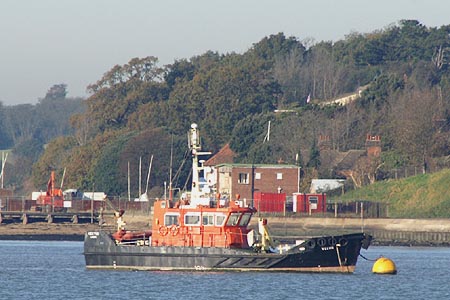 THV Vectis- Trinity House - Photo: © Ian Boyle - www.simplonpc.co.uk