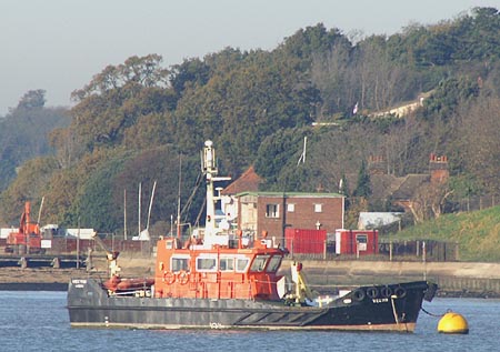 THV Vectis- Trinity House - Photo: © Ian Boyle - www.simplonpc.co.uk