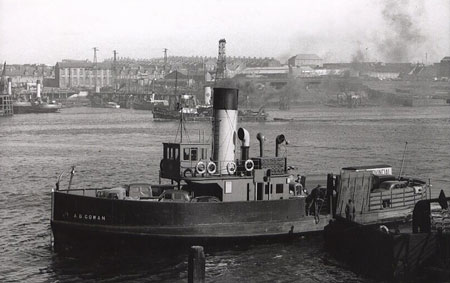 A.B.Gowan - River Tyne - Jarrow Ferry - www.simplonpc.co.uk